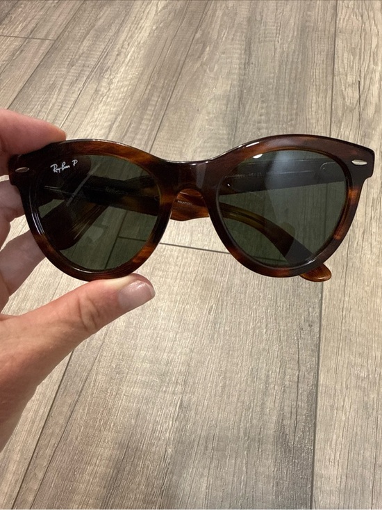 Ray-Ban Accessories - Ray-Ban Wayfarer Way Tortoise Frame Sunglasses